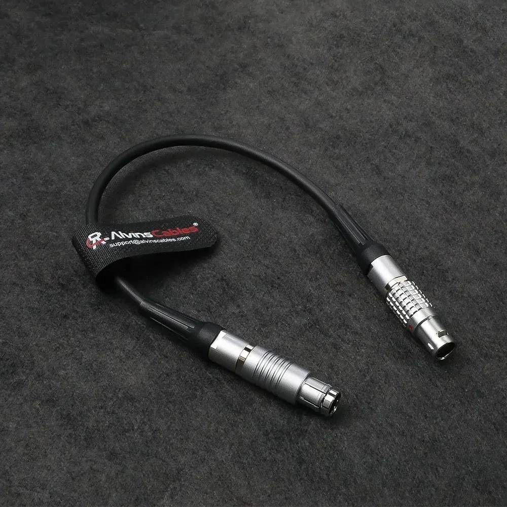 Alvin’s Cables UMC|CUB-1 7 Pin Male to CTM 6 Pin Male Cable for Universal Motor Controllers|LCUBE CUB-1 to Cine Tape Measure